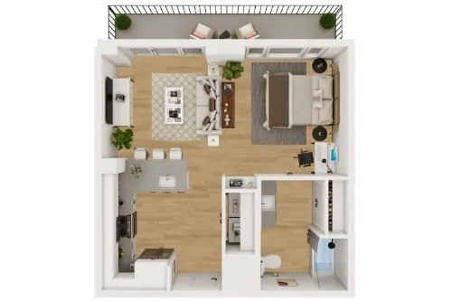 Lenox Burnet floor plan 11