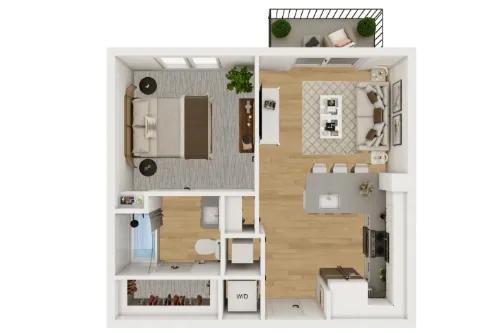 Lenox Burnet floor plan 12