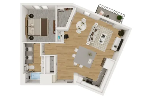 Lenox Burnet floor plan 2