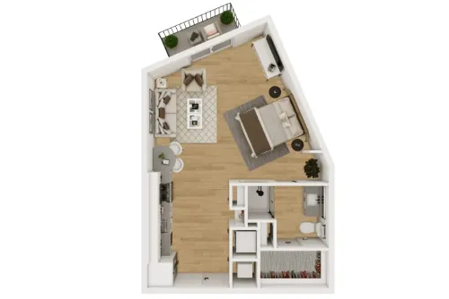 Lenox Burnet floor plan 2