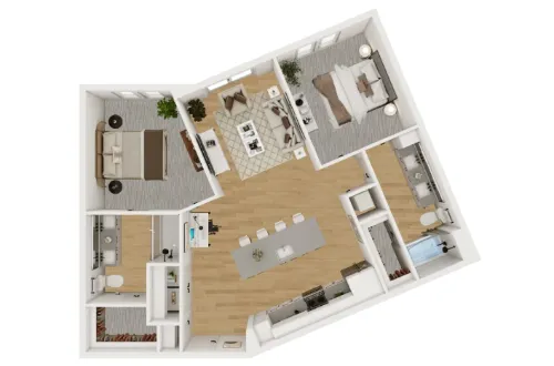 Lenox Burnet floor plan 3