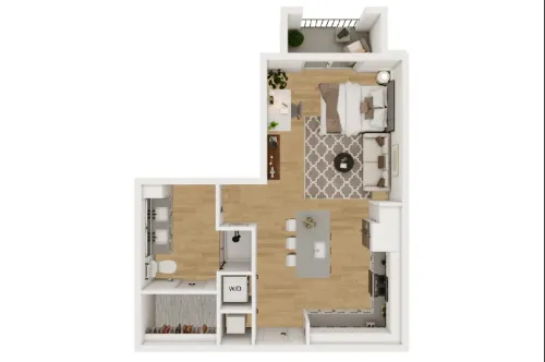 Lenox Burnet floor plan 3