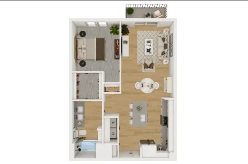 Lenox Burnet floor plan 4