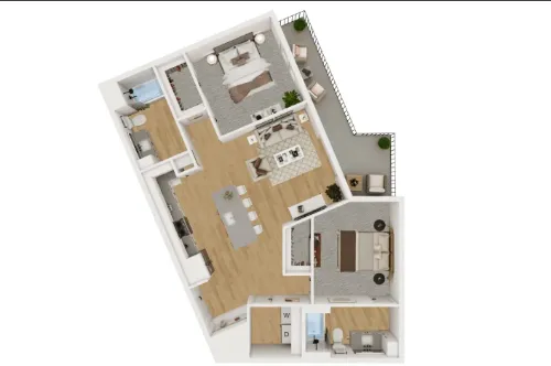 Lenox Burnet floor plan 5