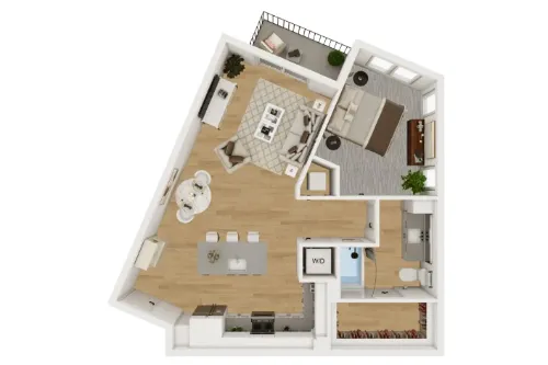 Lenox Burnet floor plan 5