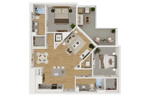 Lenox Burnet floor plan 6