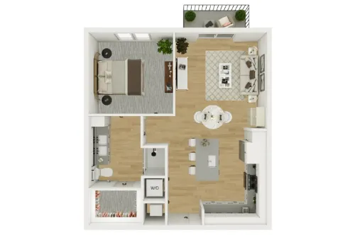 Lenox Burnet floor plan 6