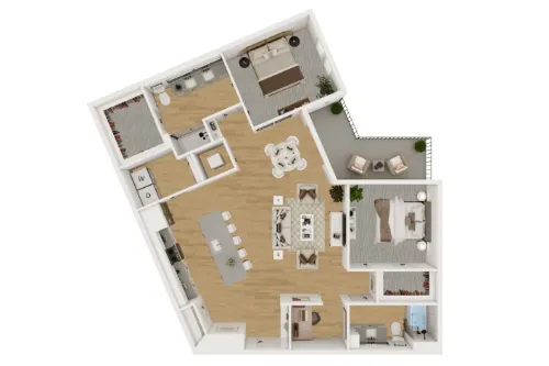 Lenox Burnet floor plan 7