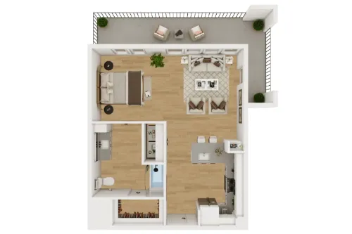 Lenox Burnet floor plan 7