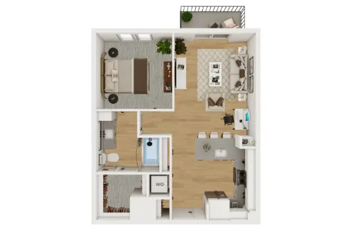 Lenox Burnet floor plan 8