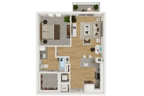 Lenox Burnet floor plan 9