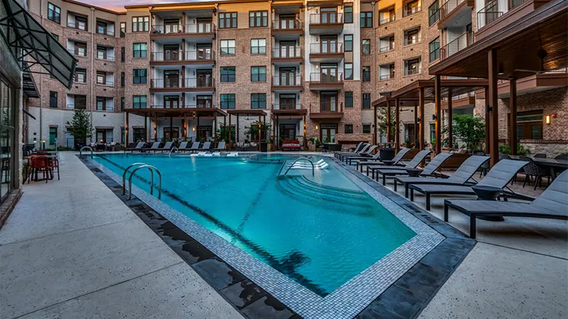 Lenox Dentwood Apartments Swimming Pools