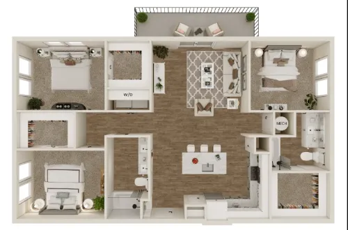 Lenox Grand floor plan 10