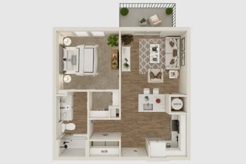 Lenox Grand floor plan 2