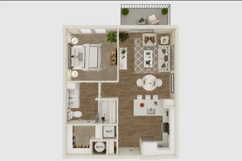 Lenox Grand floor plan 3