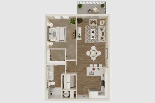 Lenox Grand floor plan 5