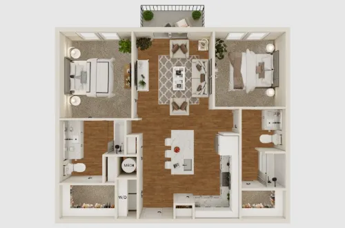 Lenox Grand floor plan 6