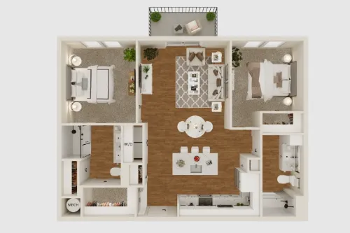 Lenox Grand floor plan 7