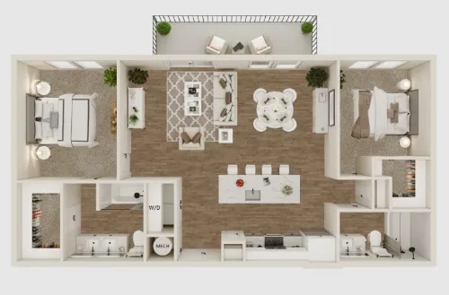 Lenox Grand floor plan 8