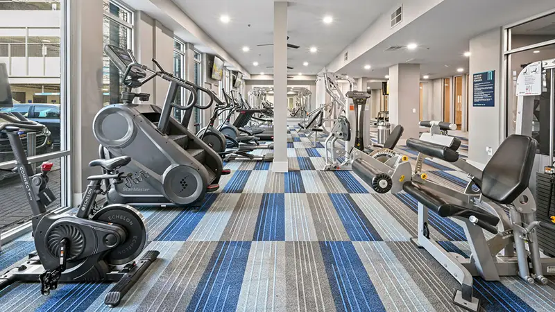 Maddox Apartments Gym