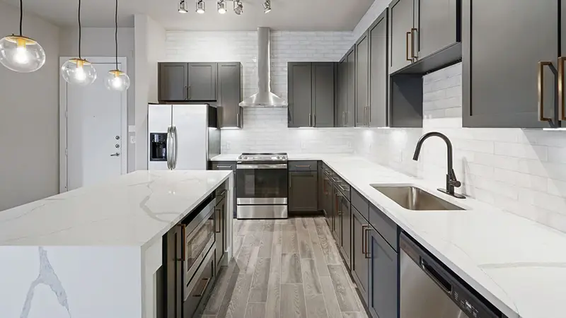 Maddox Apartments Quartz Countertops