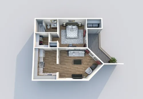 Madison Northridge floor plan 1