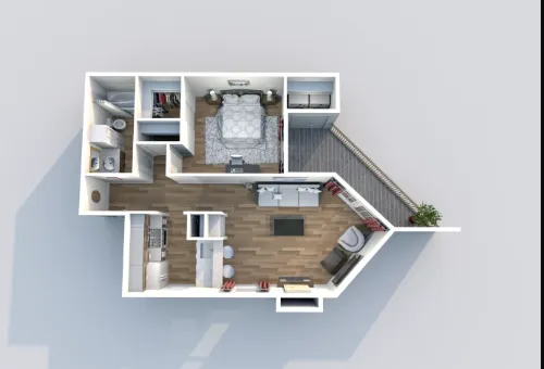 Madison Northridge floor plan 2