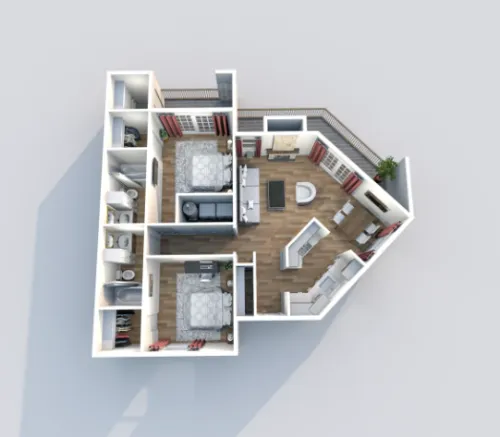 Madison Northridge floor plan 3