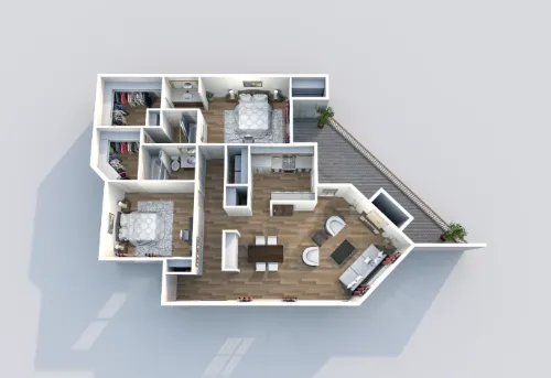 Madison Northridge floor plan 4