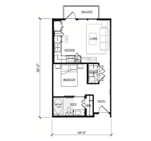 Magnolia Scofield Ridge floor plan 1