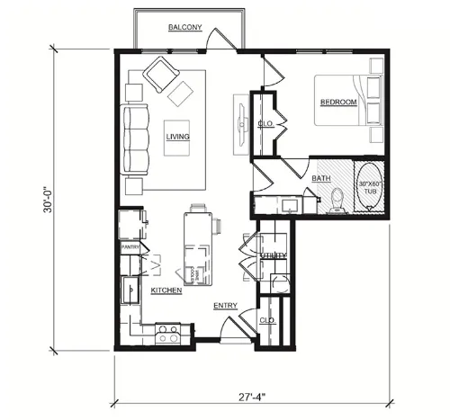 Magnolia Scofield Ridge floor plan 2