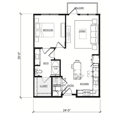 Magnolia Scofield Ridge floor plan 3