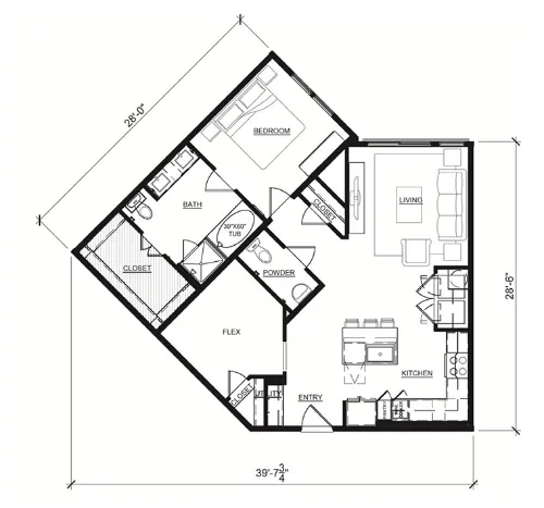 Magnolia Scofield Ridge floor plan 4