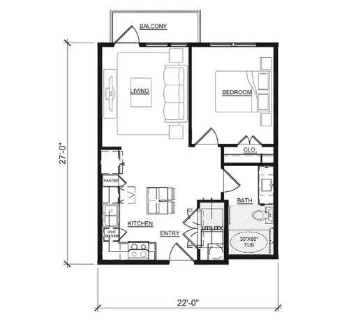 Magnolia Scofield Ridge floor plan 5