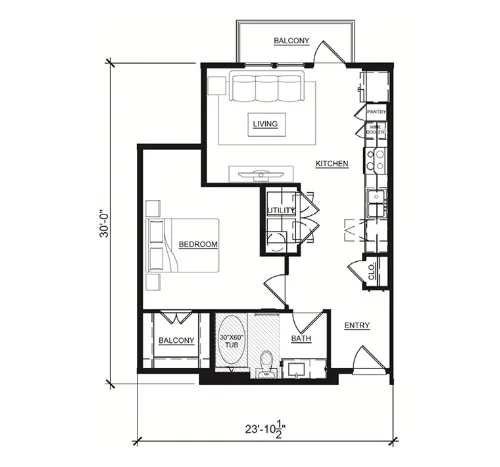 Magnolia Scofield Ridge floor plan 6