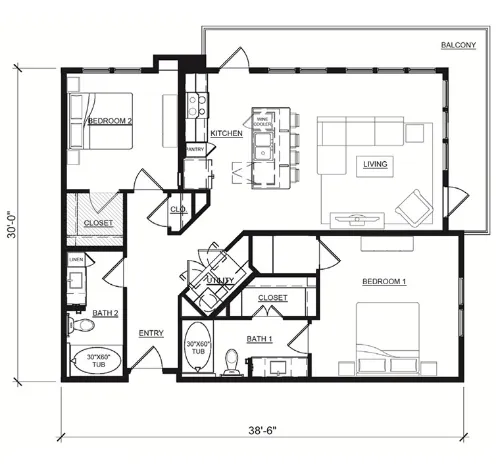 Magnolia Scofield Ridge floor plan 7