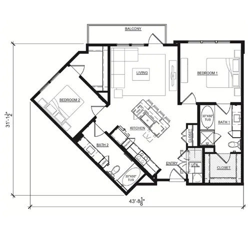 Magnolia Scofield Ridge floor plan 8