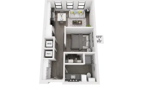 Medina Highlands floor plan 1