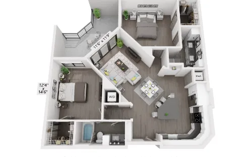 Medina Highlands floor plan 13