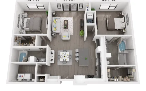 Medina Highlands floor plan 14