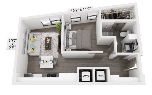 Medina Highlands floor plan 2