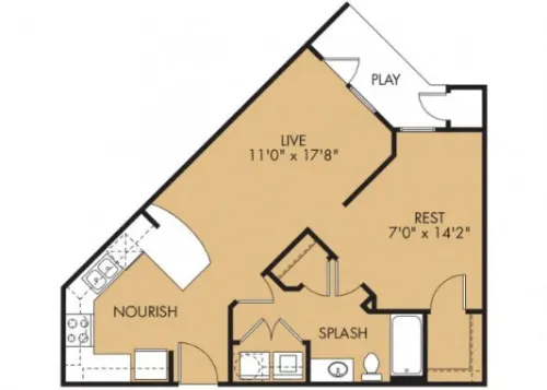 Midtown Commons at Crestview Station floor plan 10