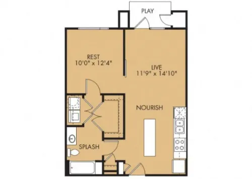 Midtown Commons at Crestview Station floor plan 11