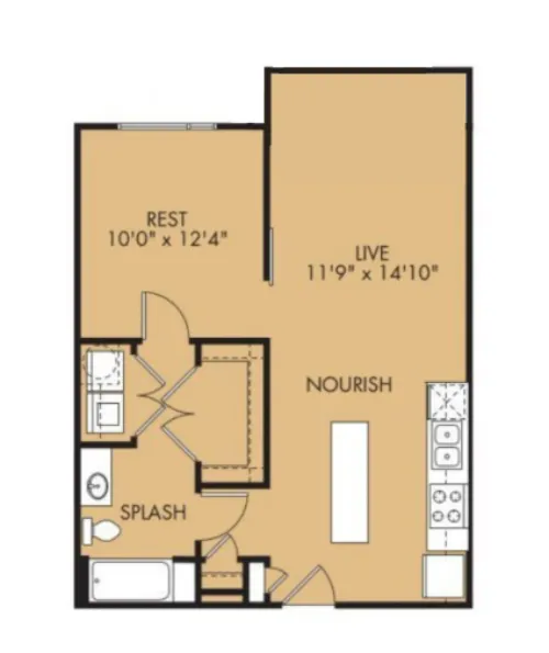 Midtown Commons at Crestview Station floor plan 12