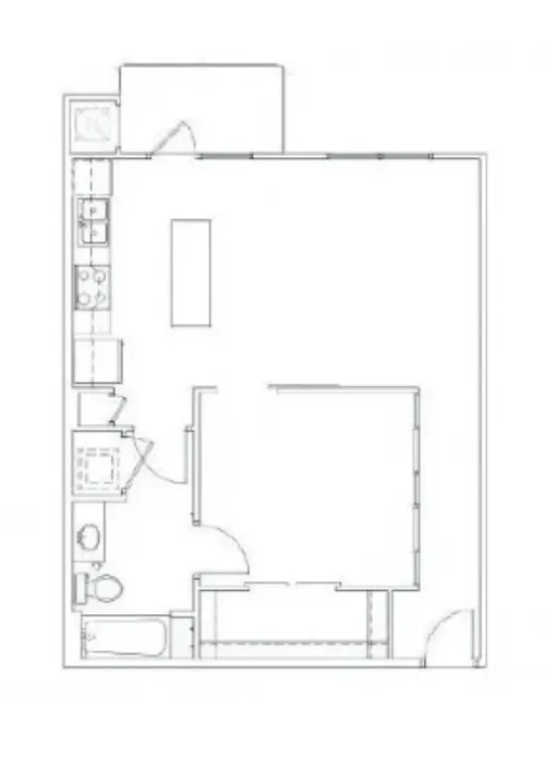 Midtown Commons at Crestview Station floor plan 4