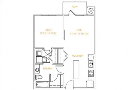 Midtown Commons at Crestview Station floor plan 5