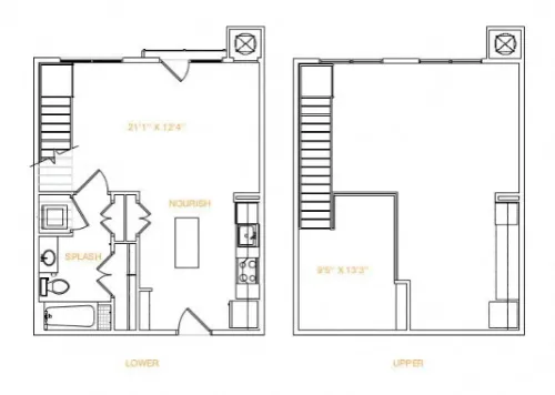 Midtown Commons at Crestview Station floor plan 6