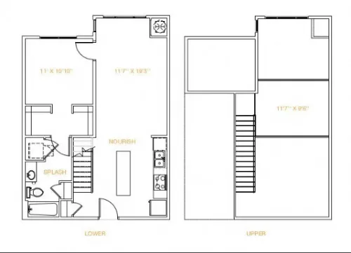 Midtown Commons at Crestview Station floor plan 7