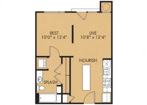 Midtown Commons at Crestview Station floor plan 8