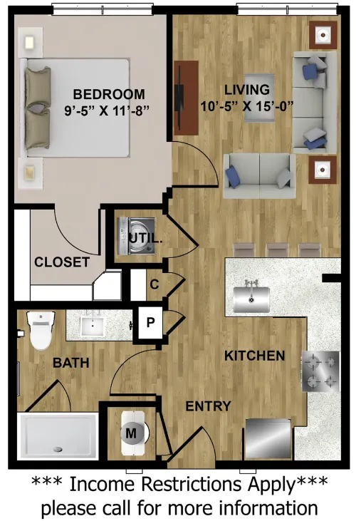 Midtown Highline floor plan 4